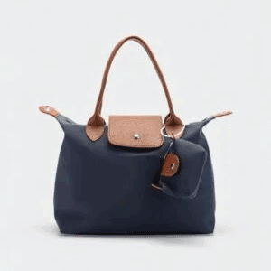 Tiger Large Navy Blue Handbag