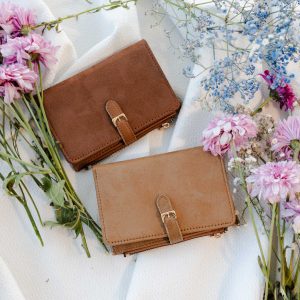 Velvet Zip Wallets