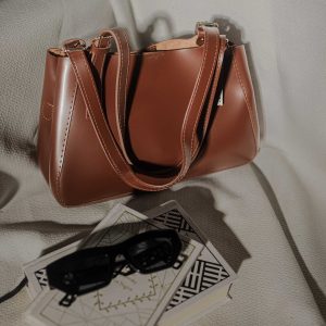 Maroon Muse Bag